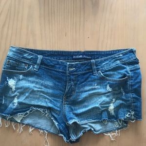 ZCO Distressed Jean shorts